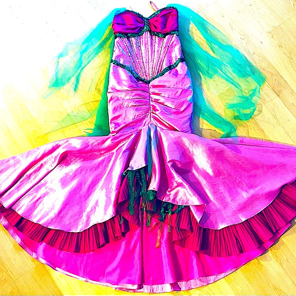 PRINCESS ARIEL / LITTLE MERMAID Custom-Made Halloween 🎃 Adult costume